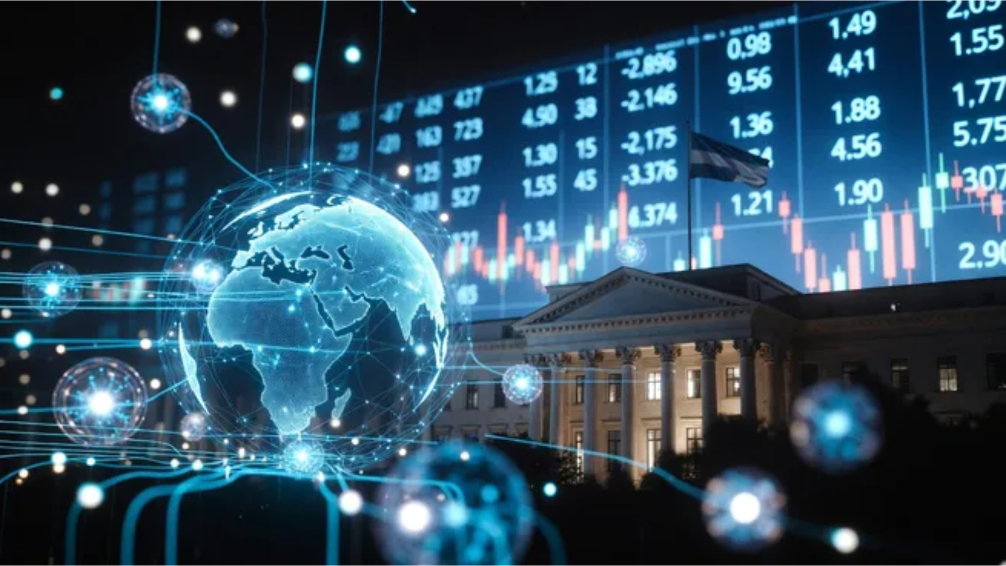 Artificial intelligence business article thumbnail