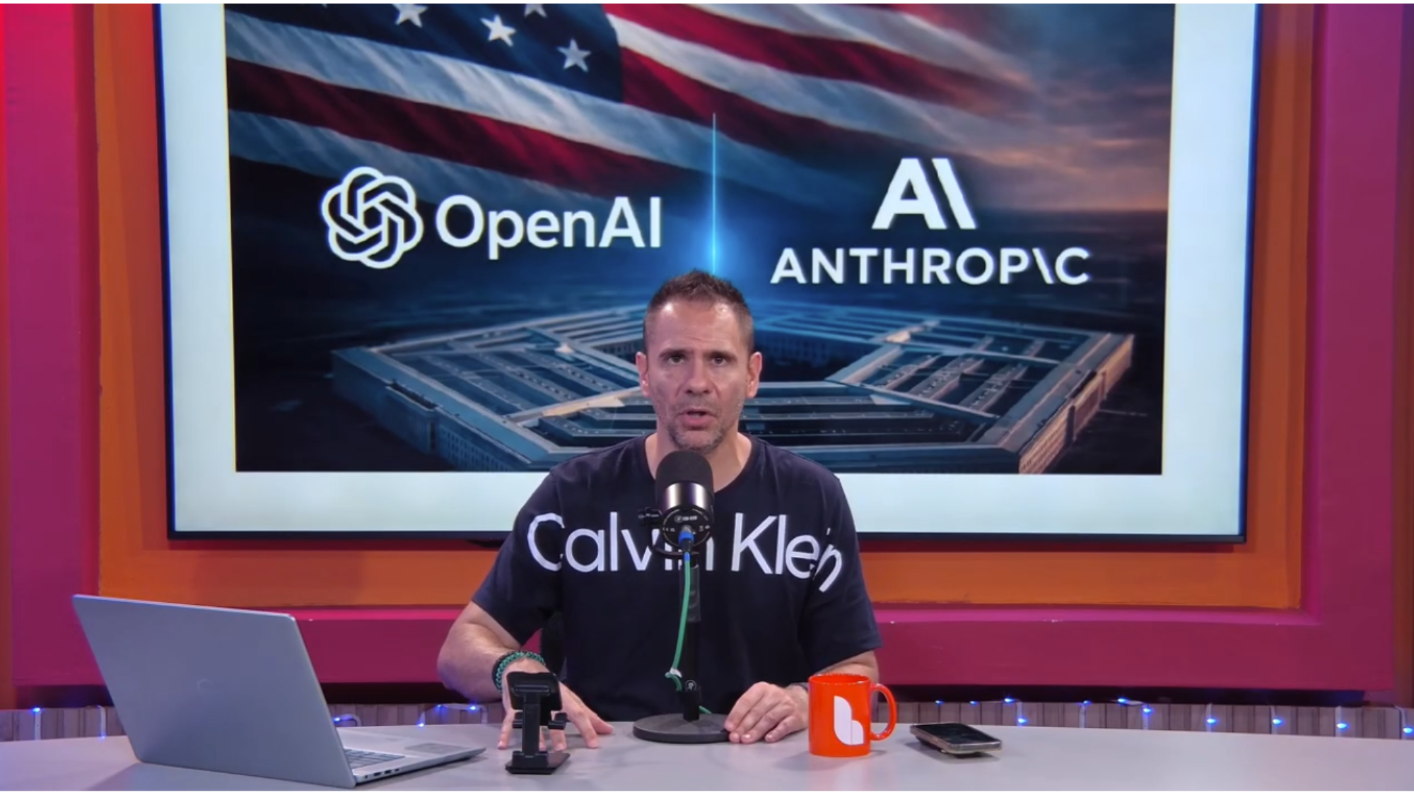 Anthropic vs US government on ethics concerns thumbnail